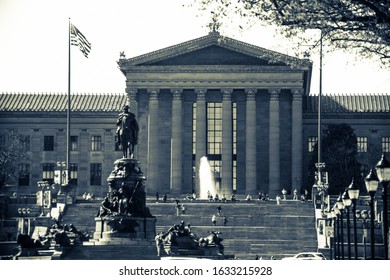 Philadelphia Museum Of Art - Steps
