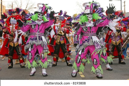 Philadelphia New Years Day Mummers Parade 2008