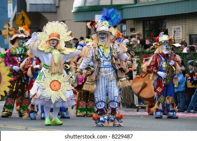 Philadelphia New Years Day Mummers Parade 2008