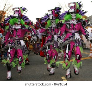 Philadelphia New Years Day Mummers Parade 2008