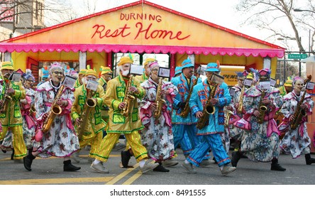 Philadelphia New Years Mummers Day Parade 2008