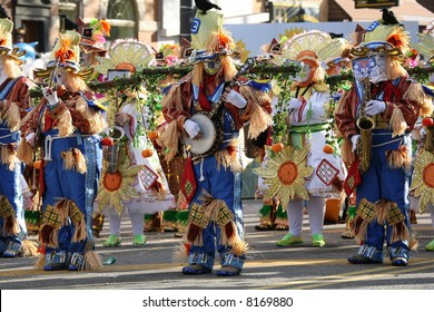 Philadelphia New Years Mummers Parade Day 2008