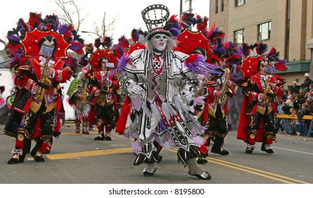 Philadelphia New Years Mummers Parade