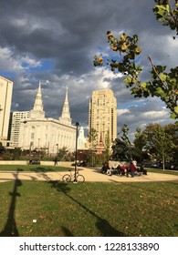 Philadelphia October 2018. An Enchanting University City Of Pennsylvania With A Modern Central Outlook Combined With Historic Landmarks, Early American History And A Close Association With The Sea.