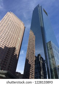 Philadelphia October 2018. An Enchanting University City Of Pennsylvania With A Modern Central Outlook Combined With Historic Landmarks, Early American History And A Close Association With The Sea.