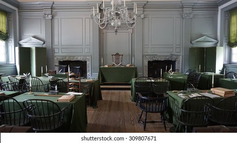 Independence Hall Interior Images Stock Photos Vectors