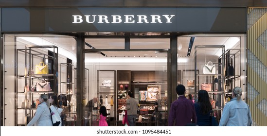 burberry store in king of prussia mall