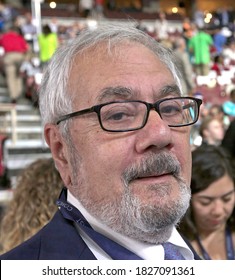 Philadelphia, Pennsylvania, USA, 27th July, 2016
Former Congressman Barney Frank (D-MA) Mingles With Celebs On The Floor Of The Democratic National Convention
