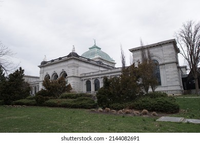 Philadelphia, Pennsylvania, USA - April 5, 2022: Exterior Of The Please Touch Museum