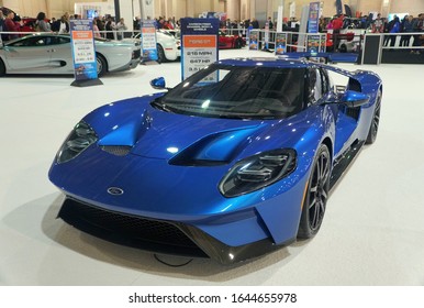 Ford Gt Blue High Res Stock Images Shutterstock