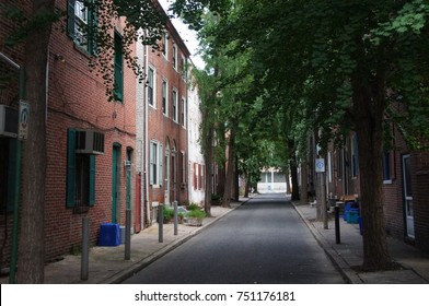 Philadelphia Row Houses