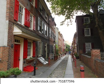 Philadelphia Row Houses