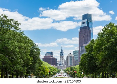 Philadelphia Skyline - Pennsylvania - USA