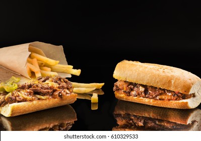 Philadelphia steak sandwich