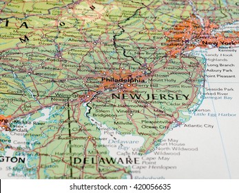 368 Town Map Of New Jersey Images, Stock Photos & Vectors | Shutterstock