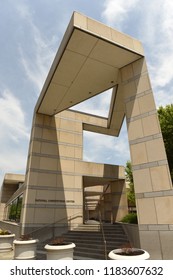 Philadelphia, USA - May 29, 2018: National Constitution Center In Philadelphia, PA. 