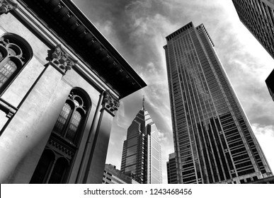 469 Black And White Philadelphia Skyline Images, Stock Photos & Vectors