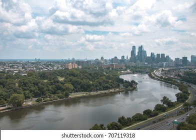 Philadelphia Zoo From High