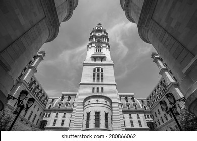 Philadelphia's landmark historic City Hall building.