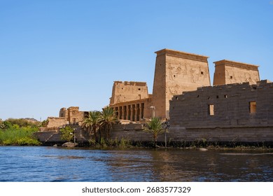 Philae Temple Complex, Aswan, Egypt