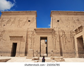 Philae Temple, Egypt 