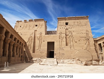 Philae Temple, Egypt 