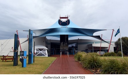 Philip Island, Australia - December 28, 2016. The Penguin Parade Visitor Centre. Phillip Island Nature Park Is A Conservation Park Located On Phillip Island, Victoria, Australia.