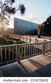 PHILIP ISLAND, AUSTRALIA - OCT 27, 2019 : Philip Island Penguin Parade Visitor Center, Victoria, Australia