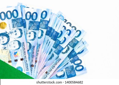 Philippine 1000 peso bill, Philippines money currency, Philippine money bills background.