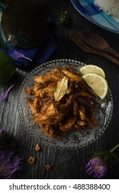 Philippine Chicken Adobo Flakes Recipe