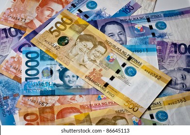 Philippine peso bill Images, Stock Photos & Vectors | Shutterstock