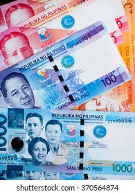 1000 100 Philippine Money On Top Stock Photo 517437091 | Shutterstock