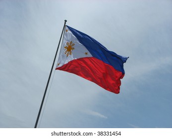 PowerPoint Template: Government Philippine Flag (kpkkilml)