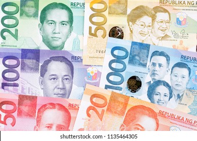 Philippine Peso Background Stock Photo 1135464305 | Shutterstock