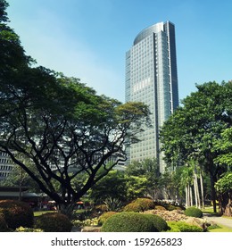 Philippine Stock Exchange Building, Manila - Philippines. 