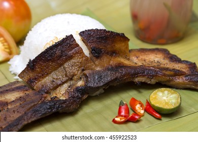 Philippine Traditional Dish Filipino Liempo Pork Stock Photo Edit Now