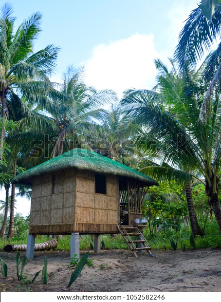 Philippines Bahay Kubo Native House Middle Stock Photo Shutterstock