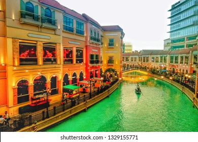 Philippines City Life, Mckinley Grand Venice Canal, Enchanted Kingdom, Cityperks, City Landscape