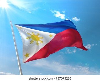 280 Philippines flag flying Stock Photos, Images & Photography ...