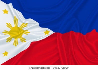 Philippines Flag Background, Independence day - Powered by Shutterstock