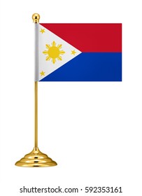 Philippines Flag Desk Flag Stock Photo 592353161 | Shutterstock