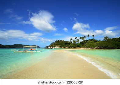 Philippines, Sand Spit 