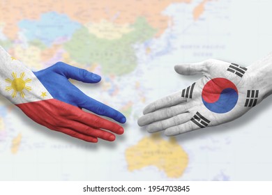 1,630 Korea Handshake Images, Stock Photos & Vectors | Shutterstock