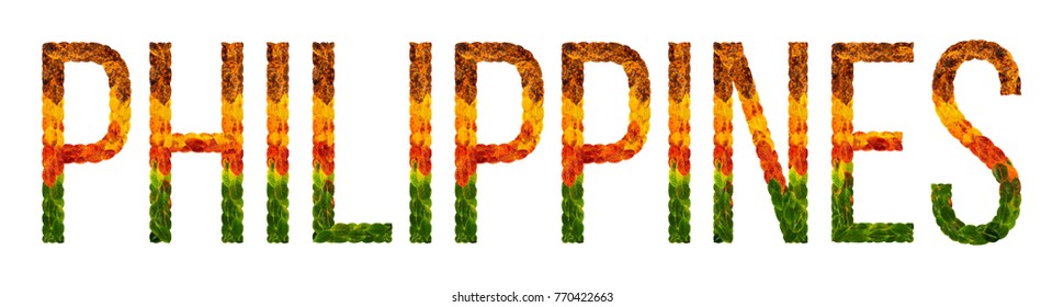 "philippines Word" Images, Stock Photos & Vectors 