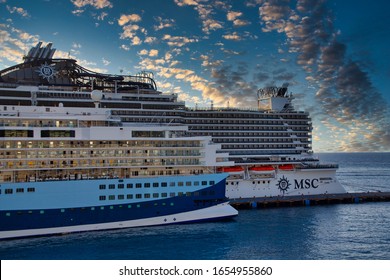 PHILIPSBURG, ST MAARTEN- February 6, 2019: Sint Maarten Is A Constituent Country Of The Netherlands In The Caribbean And Takes Up Half Of An Island Shared With Saint Martin, Part Of The French Indies.