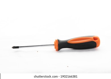 Phillips Screwdriver Orange Handle Stock Photo 1902166378 | Shutterstock