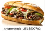 philly cheesesteak popular fast food in America