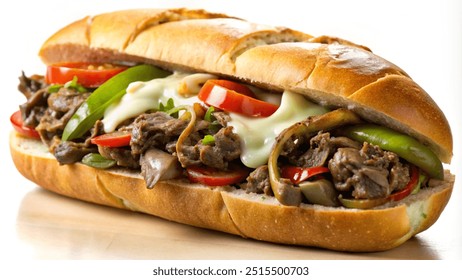 philly cheesesteak popular fast food in America