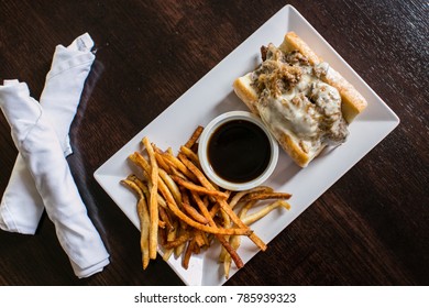 Philly Cheesesteak Sandwich