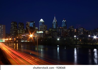 Philly At Night